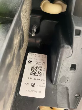 11B941035H Фара левая Volkswagen ID4 Арт e10675846, вид 7