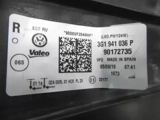 3G1941036P Фара правая Volkswagen Passat B8 Арт e10676434, вид 15