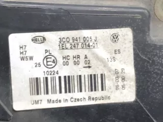 3C0941005J LORK-730-19959 Фара левая Volkswagen Passat B6 Арт e10676503, вид 4