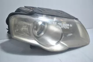 1EL247014-02 Фара правая Volkswagen Passat B6 Арт e10676524, вид 2