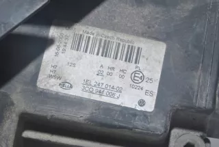 1EL247014-02 Фара правая Volkswagen Passat B6 Арт e10676524, вид 4