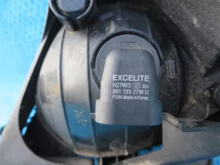  Фара противотуманная правая Hyundai i20 1 Арт e10677121, вид 9