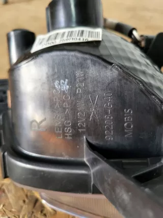 9803341252 Фара противотуманная правая Hyundai i30 PD Арт e10677213, вид 5