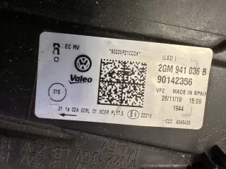 2GM941036B Фара правая Volkswagen T-Cross Арт e10677413, вид 8