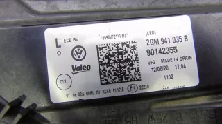 2GM941036B 2GM941035B Фара левая Volkswagen T-Cross Арт e10677580, вид 6