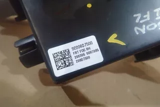  Фара противотуманная правая Hyundai Tucson 3 Арт e10677926, вид 3