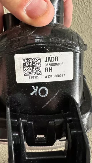 92208-G6000 Фара противотуманная правая Kia Picanto 3 Арт e10679009, вид 4