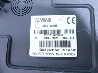 95400-C8020 Блок управления (другие) Hyundai i20  2 Арт e10679926, вид 8