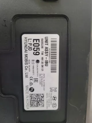 95400CL590 Блок управления (другие) Hyundai Santa FE 4 (TM) restailing Арт e10680275, вид 2