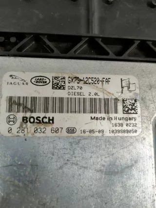 GX73-12C520-FAF Блок управления (другие) Jaguar XF 260 Арт e10680839, вид 4