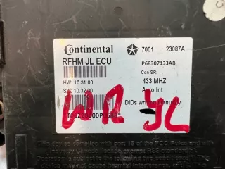 68307133AB Блок управления (другие) Jeep Wrangler JK restailing Арт e10680998, вид 2