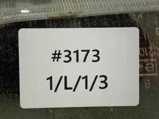 A2108200156 Фара противотуманная левая Mercedes E W210 Арт e10681070, вид 8