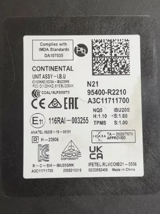 95400-R2210 Блок управления (другие) Kia Sportage 5 Арт e10681285, вид 3
