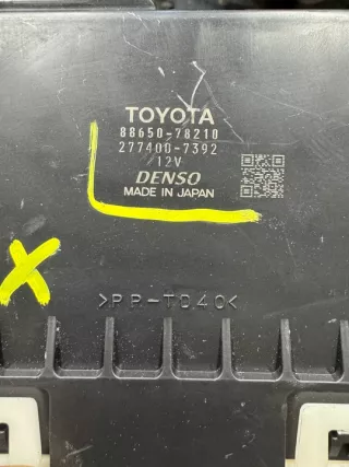 88650-78210 Блок управления (другие) Lexus NX Арт e10681634, вид 3