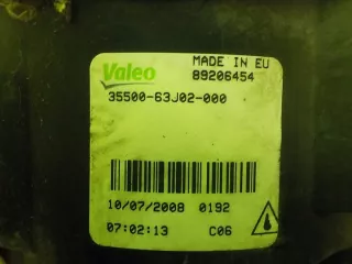 89206454 Фара противотуманная правая Opel Agila 2 Арт e10681778, вид 3