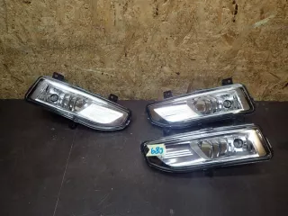 261558995A Фара противотуманная левая Nissan Micra K14 Арт e10682096, вид 1
