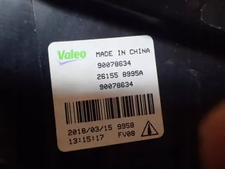 261558995A Фара противотуманная левая Nissan Micra K14 Арт e10682096, вид 3