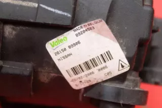 2615089906 Фара противотуманная правая Nissan Note E11 Арт e10682152, вид 3
