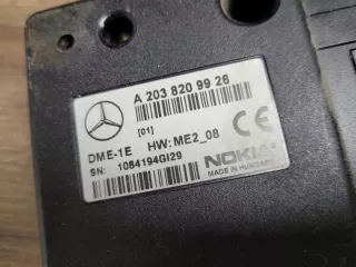 A2038209926 Блок управления (другие) Mercedes A W168 Арт e10682220, вид 4