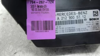 A2129005712 erfgt9i8uujktjujhyi Блок управления (другие) Mercedes C W204 Арт e10682348, вид 5