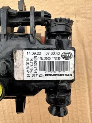 261504122R Фара противотуманная правая Nissan Qashqai 2 restailing Арт e10682435, вид 2