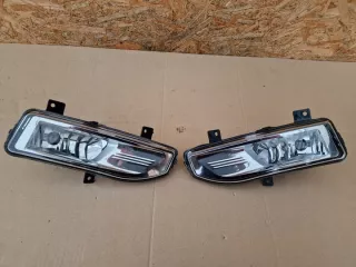 261508995A 261558995A Фара противотуманная левая Nissan Qashqai 2 restailing Арт e10682453, вид 1