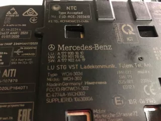 A1779001810 Блок управления (другие) Mercedes B W247 Арт e10682604, вид 6