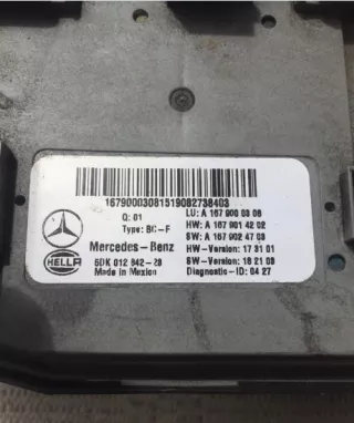 5DK012842-23 Блок управления (другие) Mercedes GLE W167 Арт e10682630, вид 2