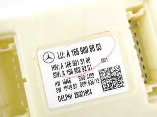 A1669008803 Блок управления (другие) Mercedes ML/GLE W166 Арт e10682635, вид 2