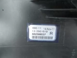 13293619 13293618 Фара противотуманная левая Opel Astra J Арт e10682778, вид 15