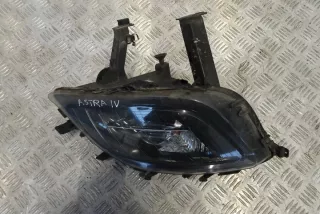 662588537 Фара противотуманная правая Opel Astra J Арт e10682832, вид 3