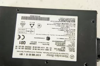 A2479009312 A2479016902 A2479020908 Блок управления (другие) Mercedes Vito W447 Арт e10683179, вид 4