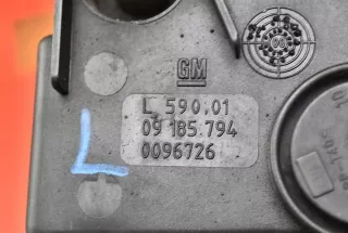 09185794 Фара противотуманная левая Opel Vectra C  Арт e10683269, вид 8