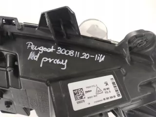 9836230980 Фара противотуманная правая Peugeot 3008 2 Арт e10683406, вид 4