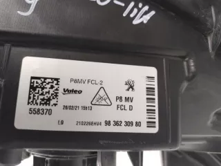 9836230980 Фара противотуманная правая Peugeot 3008 2 Арт e10683406, вид 5
