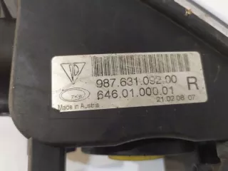 98763109200 Фара противотуманная правая Porsche  Boxster 987 Арт e10683520, вид 3