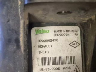 89201772 89202704 Фара противотуманная левая Renault Clio 3 Арт e10683677, вид 5