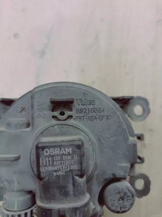 89210094 Фара противотуманная правая Renault Scenic 2 Арт e10684035, вид 3