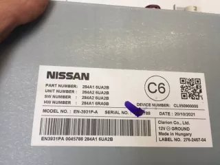 284A16UA2B Блок управления (другие) Nissan Qashqai 2 restailing Арт e10684193, вид 4