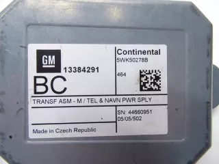 13384291 17051989938 Блок управления (другие) Opel Astra J Арт e10684637, вид 4