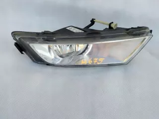 5E0941700D Фара противотуманная правая Skoda Octavia A7 Арт e10684687, вид 1