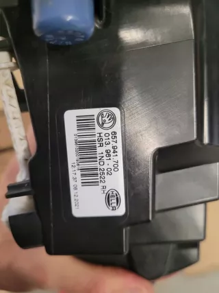 657941700 Фара противотуманная правая Skoda Scala Арт e10684747, вид 4