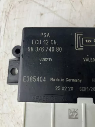 9837674080 Блок управления (другие) Opel Corsa F Арт e10684761, вид 2