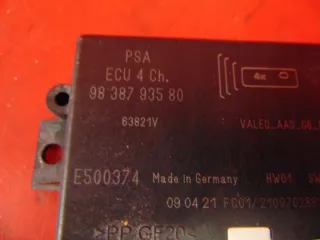 9838793580 Блок управления (другие) Peugeot 208 2 Арт e10685028, вид 2