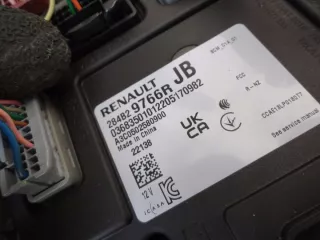 284B29766R Блок управления (другие) Renault Arkana Арт e10685450, вид 2