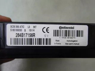 284B17156R A2C53284859 Блок управления (другие) Renault Megane 3 Арт e10685722, вид 7