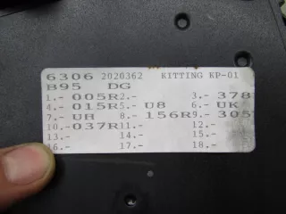 284B17156R A2C53284859 Блок управления (другие) Renault Megane 3 Арт e10685722, вид 8
