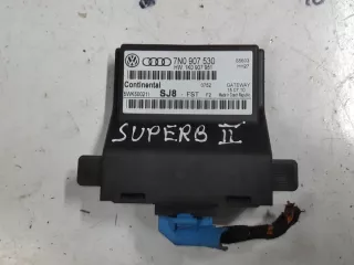 7N0907530 Блок управления (другие) Skoda Superb 2 Арт e10686072, вид 1