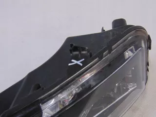 7C0941662A Фара противотуманная правая Volkswagen Crafter 2 Арт e10686220, вид 8