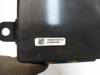 1060989-03-B 1060989-03-b Блок управления (другие) Tesla model S Арт e10686414, вид 2